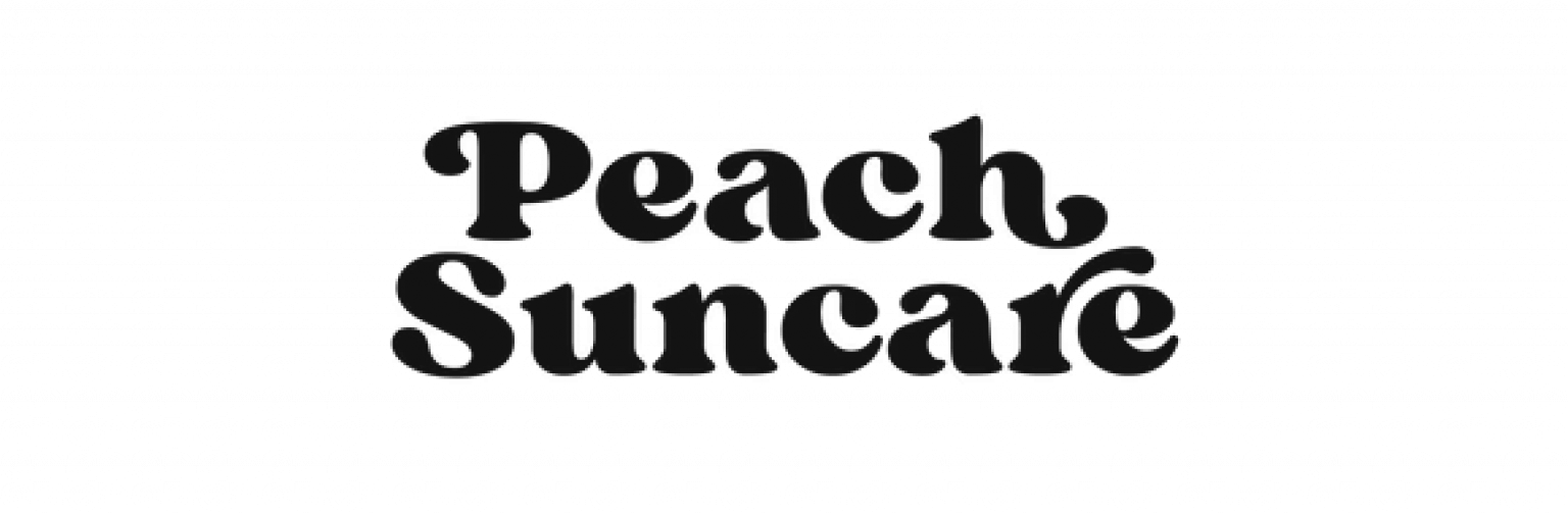 peach suncare logo frame 4